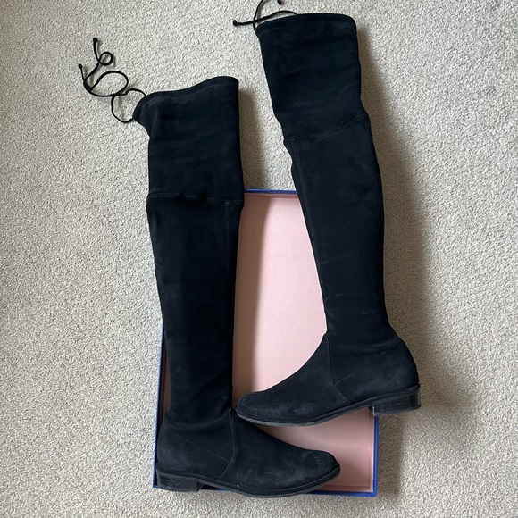 Stuart Weitzman lowland boots - Picture 1 of 9